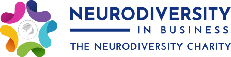 neurodiversity in  business logo bez tla