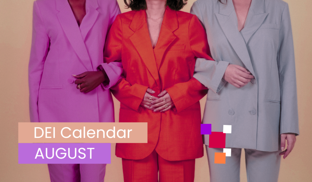 dei calendar august