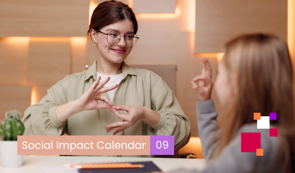 Social Impact Calendar 09